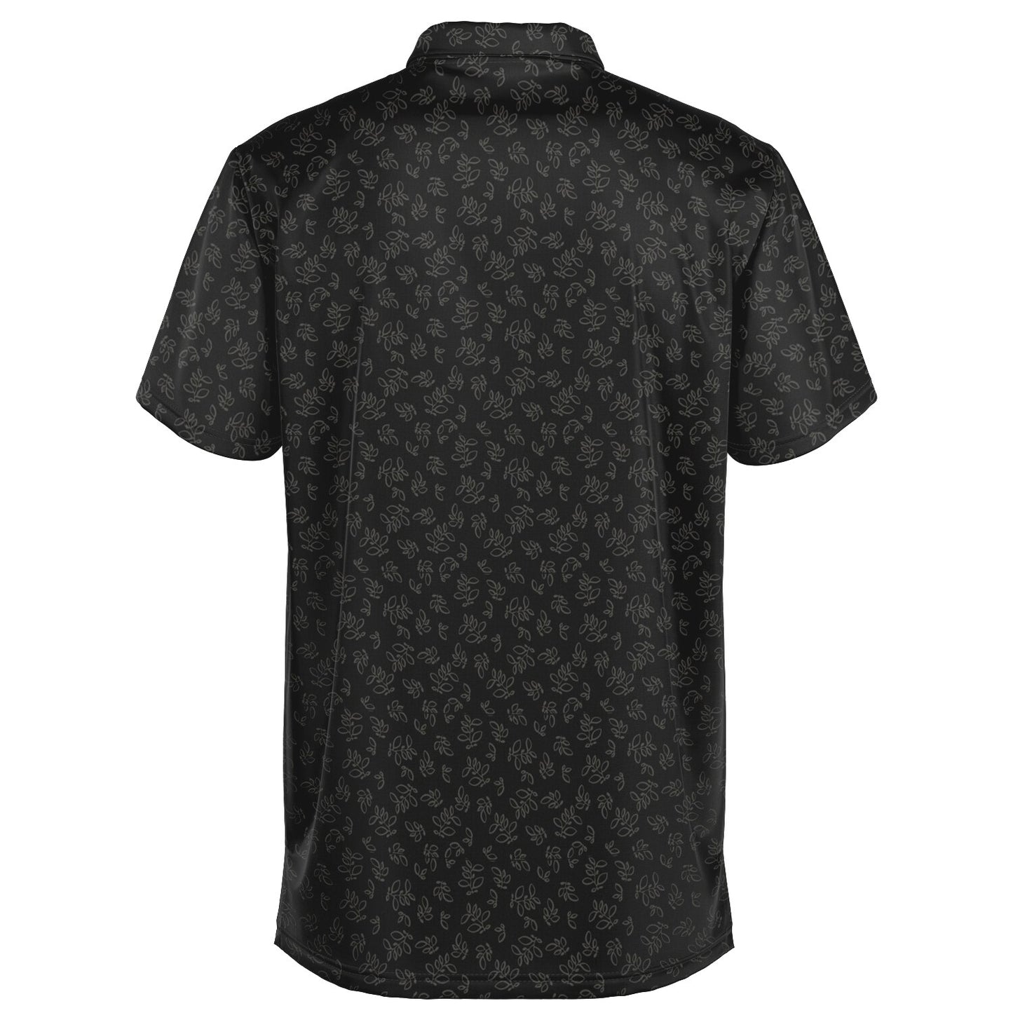 Major Dark Floral Polo