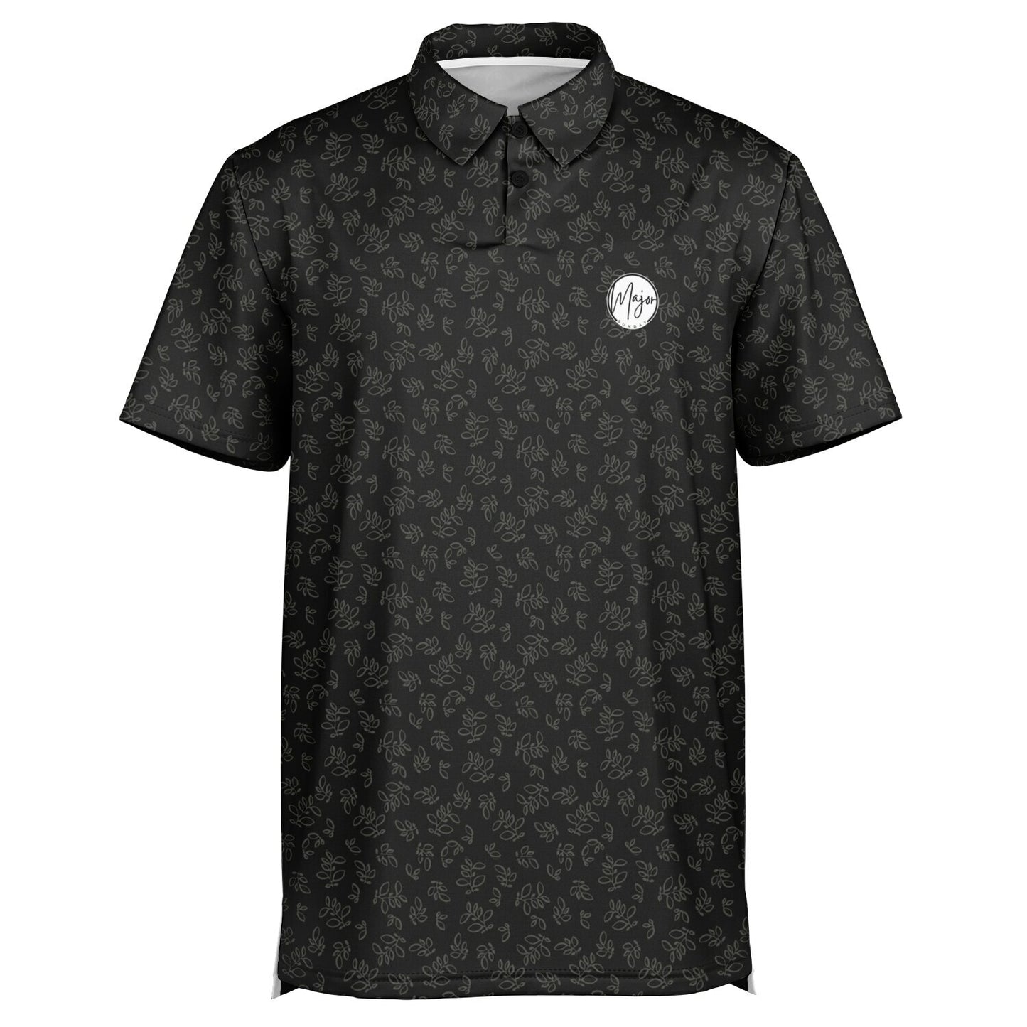 Major Dark Floral Polo