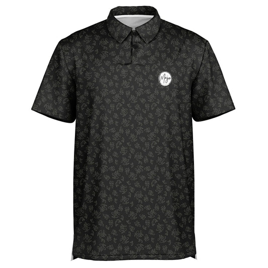 Major Dark Floral Polo