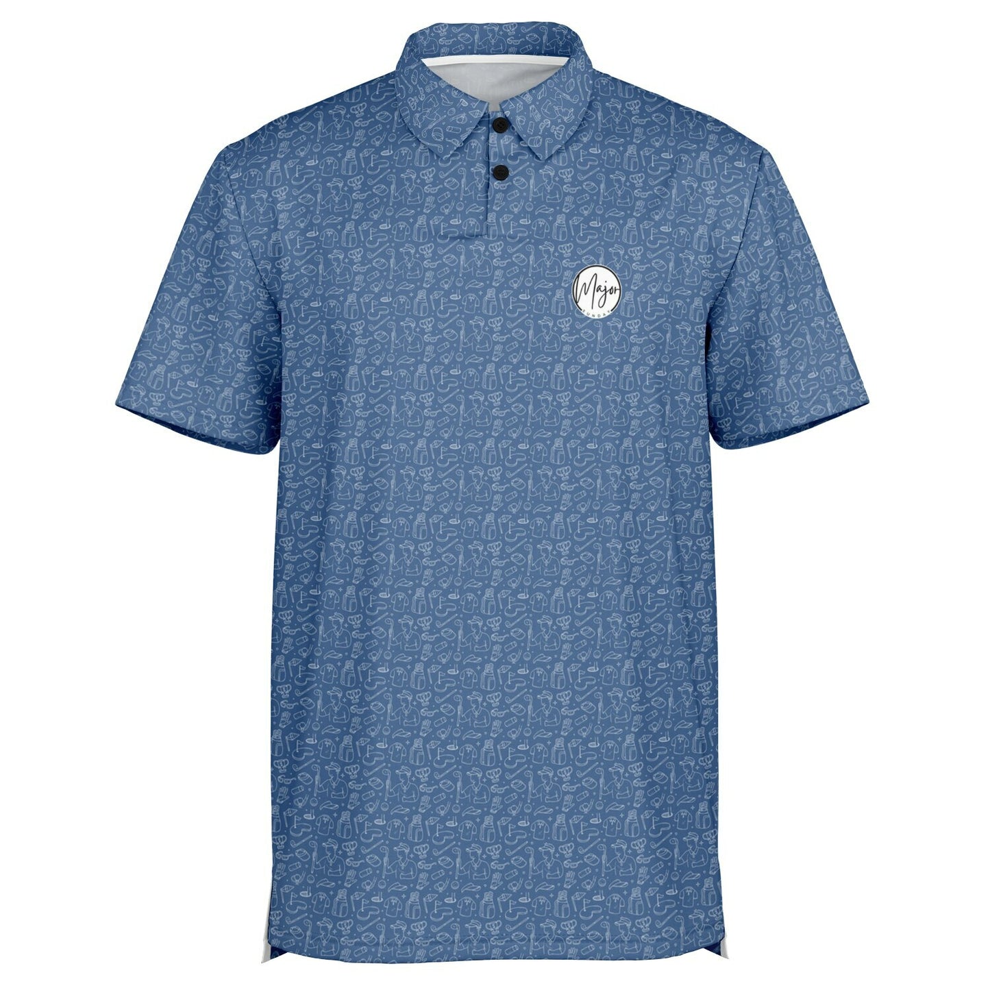 Major Golf Polo