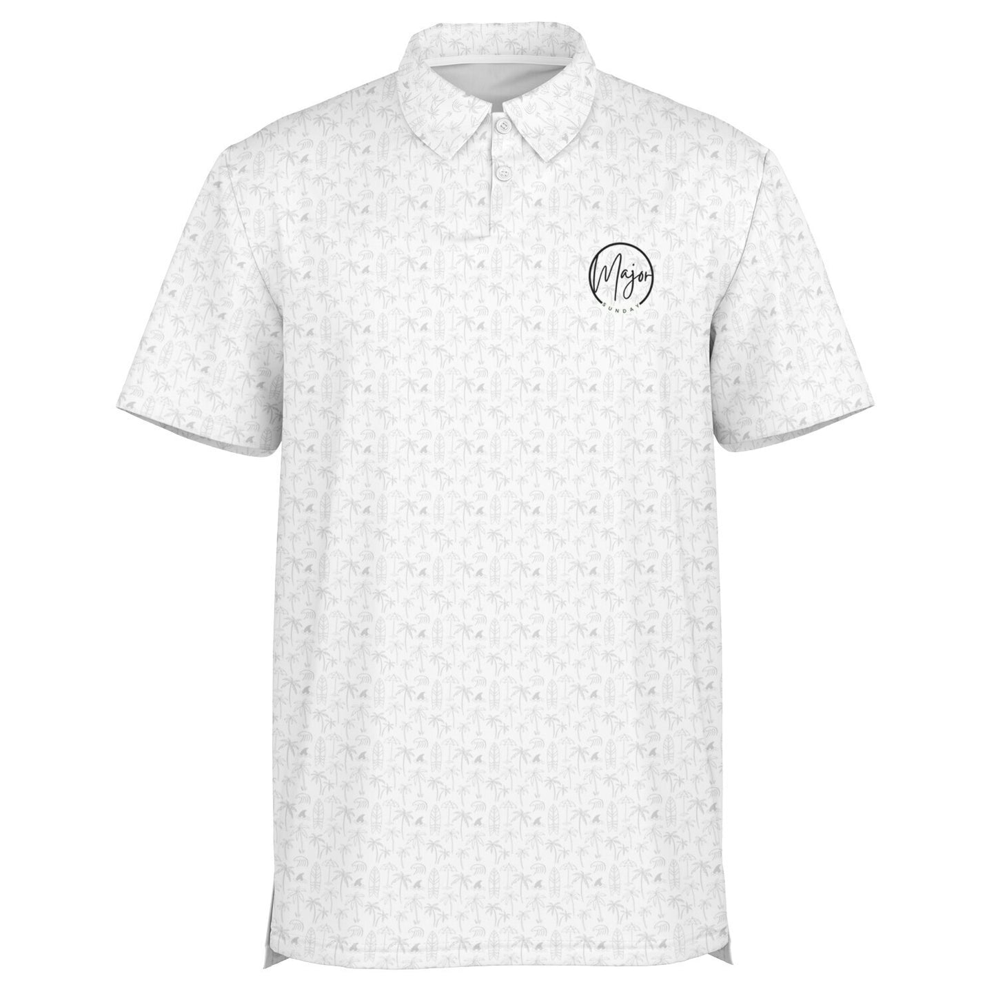 Major Surf Fin Polo