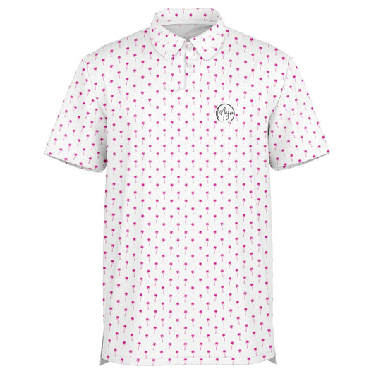 Major Pink Palms Polo