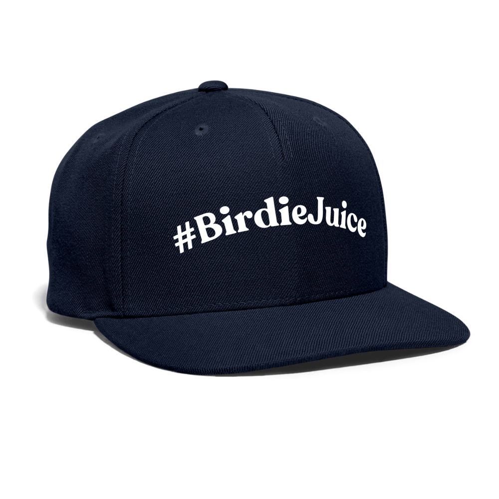 #BirdieJuice Snapback Hat - navy