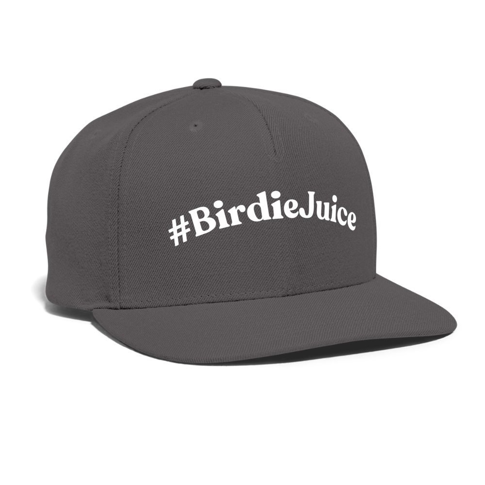 #BirdieJuice Snapback Hat - dark grey